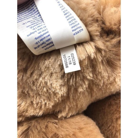 Build A Bear Lil Brownie Cub Teddy Bear Plush 14” Brown Stuffed Animal Toy CLEAN - Picture 8 of 11